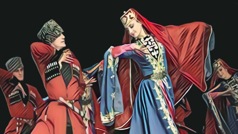 الشركس شعب عريق وثقافة راقية وتقاليد جميلة