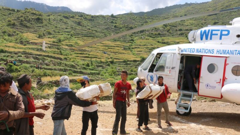 لو يتم تشجيع برنامج الغذاء العالمي للأمم المتحدة مثلما يتم تشجيع كرة القدم!!!