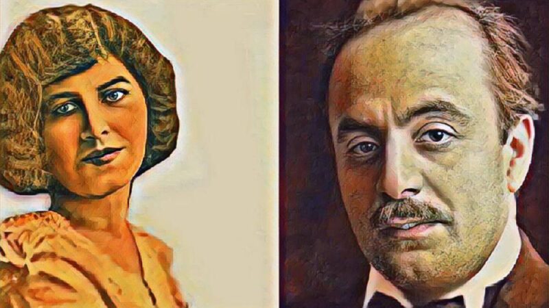 قصة حب مي زيادة وجبران خليل جبران: رسائل حب رددت صدى القلوب