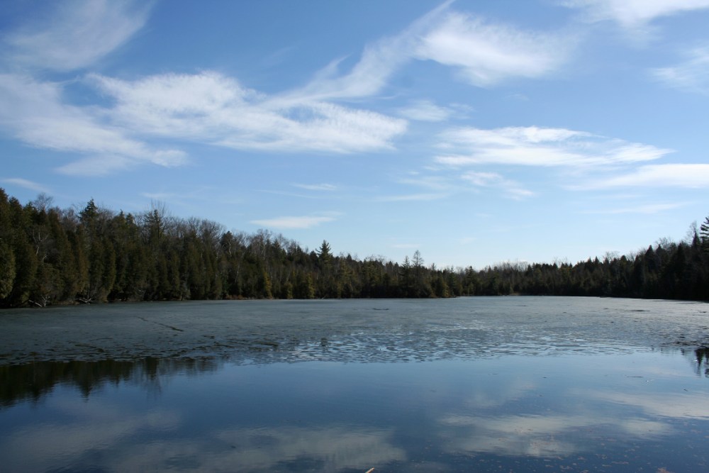 بحيرة كندية تحمل مفتاح بداية الأنثروبوسين – حقبة جيولوجية جديدة