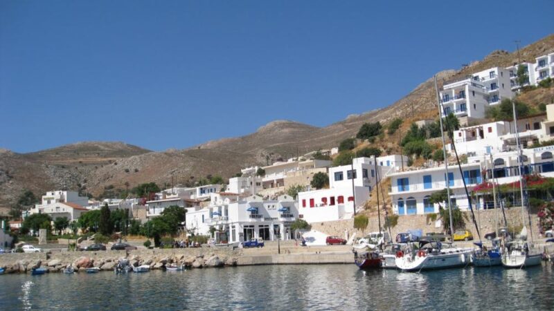 ثورة خضراء في جزيرة تيلوس اليونانية تجعلها جنة خالية من النفايات في قلب بحر إيجه