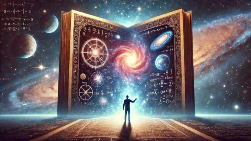 الكلمة واللوغوس والكون المبرمج في ضوء الفكر الديني والفلسفي والفيزيائي – نظرة شمولية